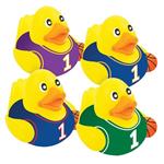 TR80839 Basketball Rubber Ducky